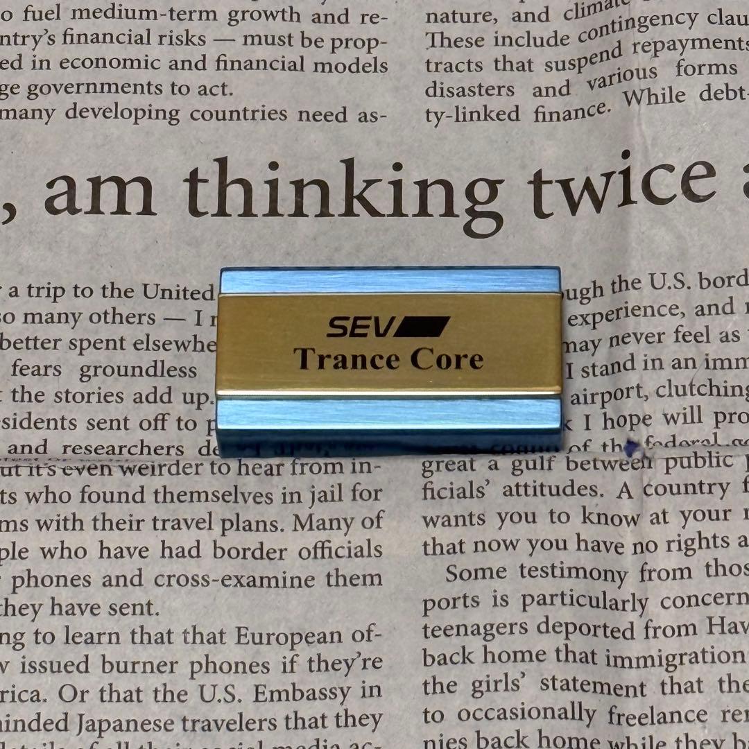 SEV トランスコア 室内で使用 中古品 SEVトランスコア SEV / ダブリュ・エフ・エヌ(セヴ / ダブリュ・エフ