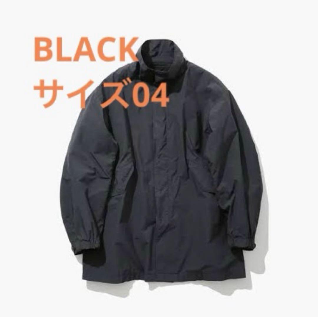 ATON SHORT MODS COAT ショートモッズ　23AW　サイズ04 ATON[エイトン] 23AW Air Weather | Short Mods Coat [Charcoal Grey]