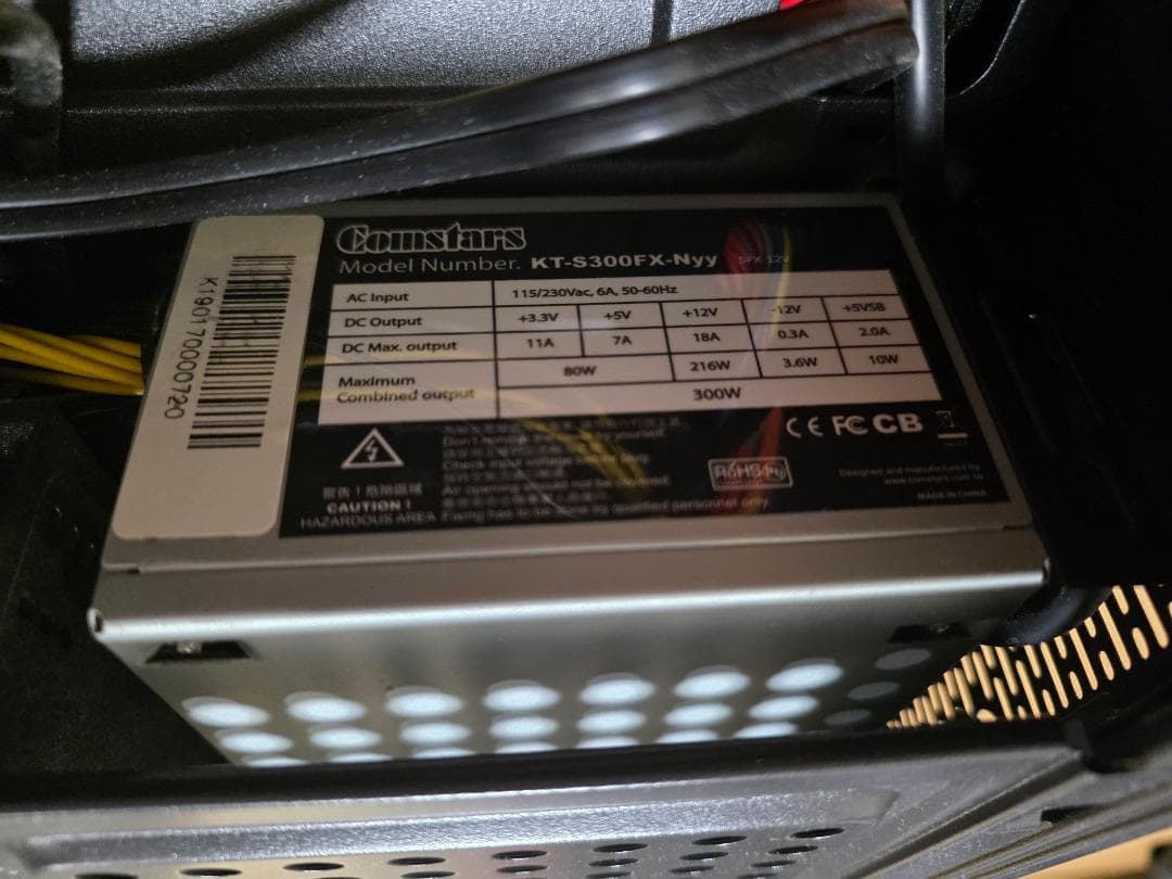 自作PC Corei5 9600 DDR4 2666 32GB (16x2)