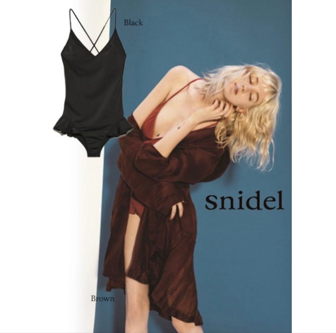 SNIDEL ヘムフリルワンピース 楽天市場】【SALE／45%OFF】ヘムフリルワンピース SNIDEL スナイデル