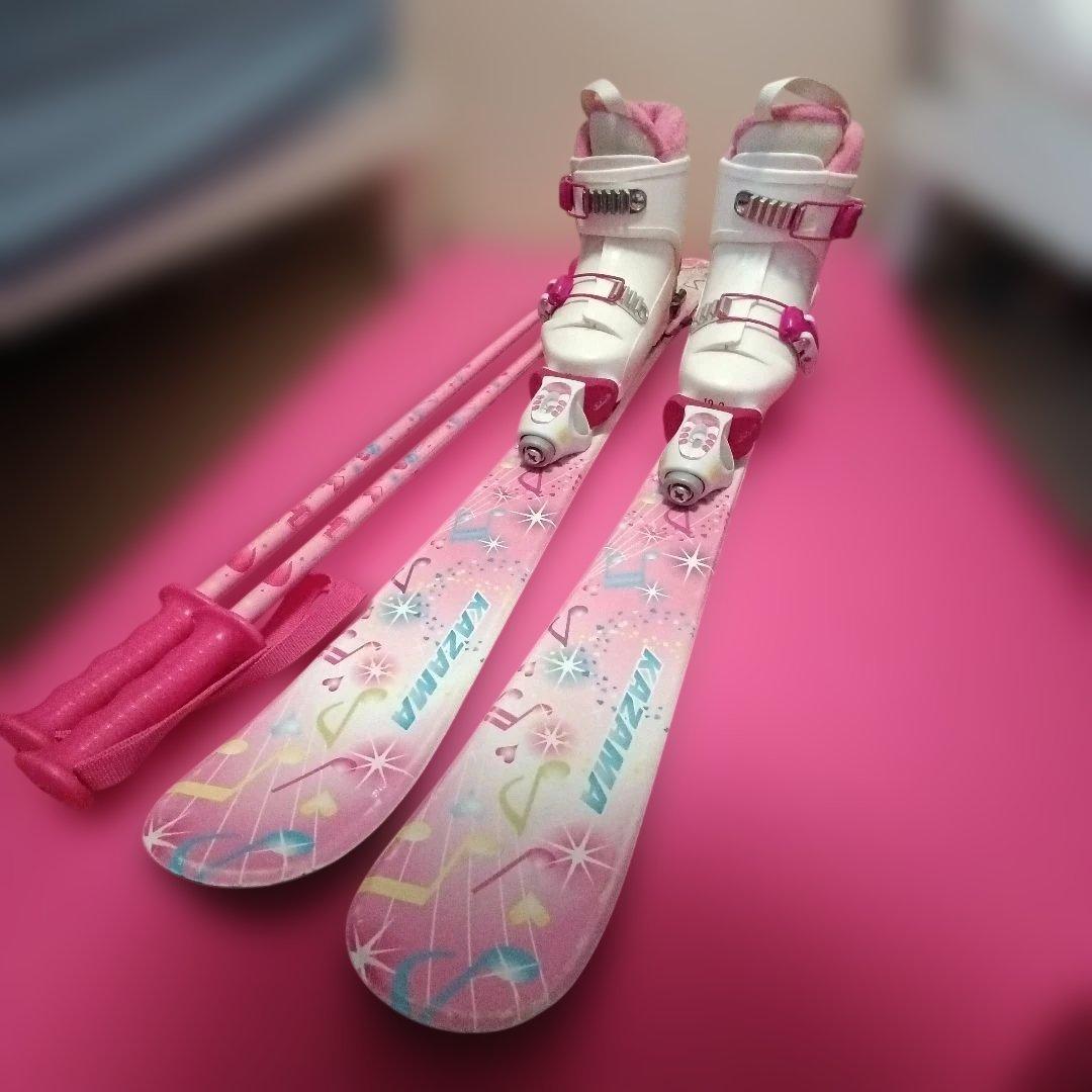 KAZAMA96cm☆ブーツ19cm☆ストック80cm ジュニアスキーセット スキーセット」の人気商品一覧 | 安い商品を通販サイトから探す - 価格.com