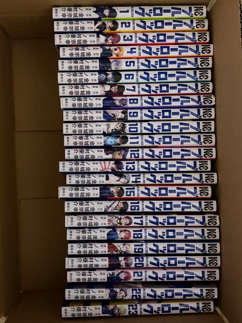 ブルーロック 全1-37巻セット ブルーロック 1巻～37巻 セット 全巻 美品 - メルカリ