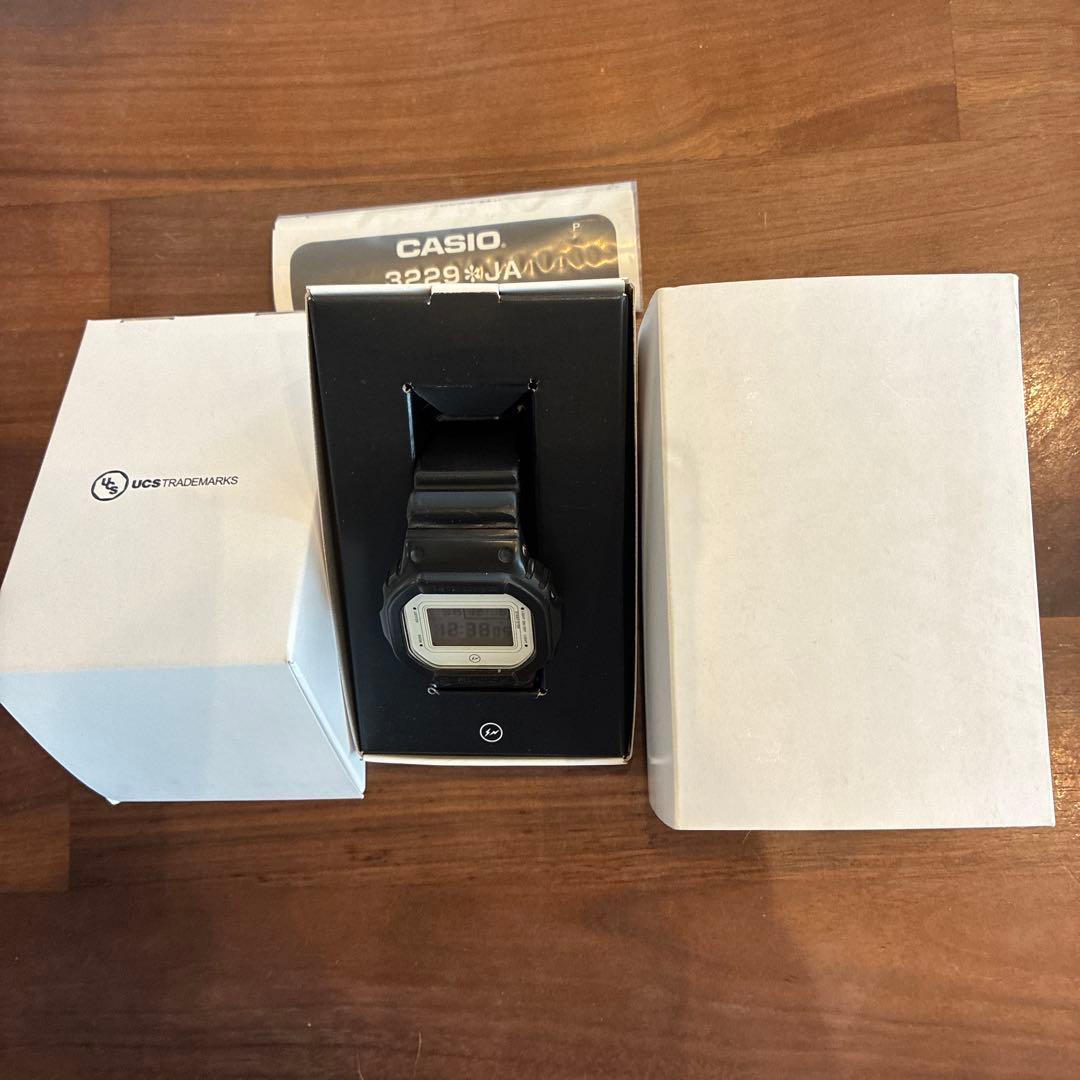 G-SHOCK デジタル腕時計ブラックUCS宇野薫商店10周年モデル電池交換済み G-SHOCK G-001 宇野薫商店 ONEHUNDRED ATHLETIC 100A JASON MODEL