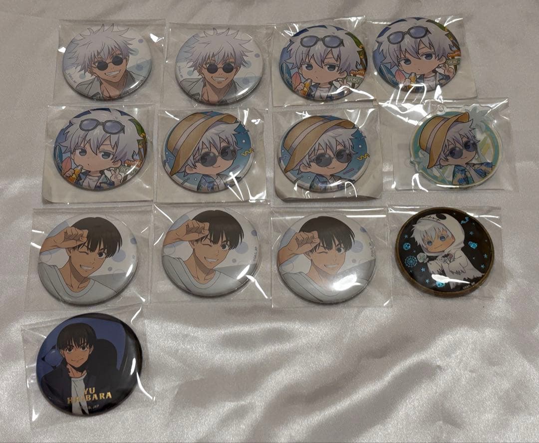 M*読様 呪術廻戦 五条悟 灰原雄 缶バッジ アクリルキーホルダー セット 13 楽天市場】『呪術廻戦』 -懐玉・玉折- 第2弾 アクリルキーホルダー M