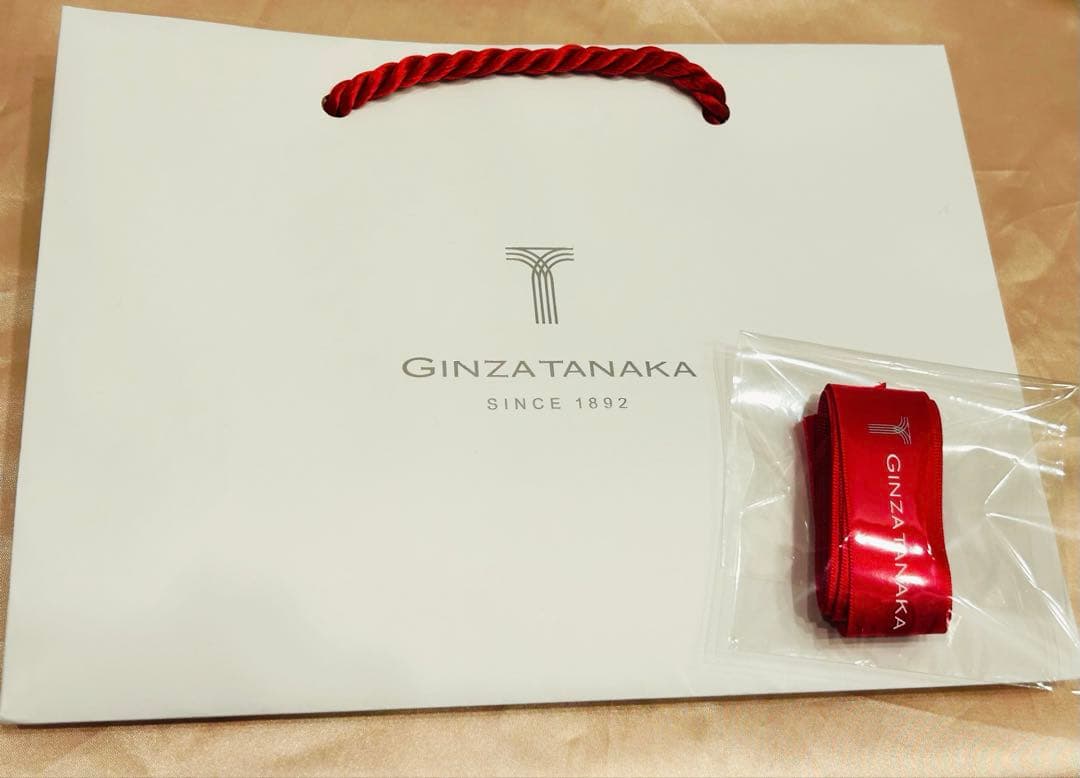 GINZA TANAKA K18イエローゴールドブレスレット15cm 新品未着用 - メルカリ