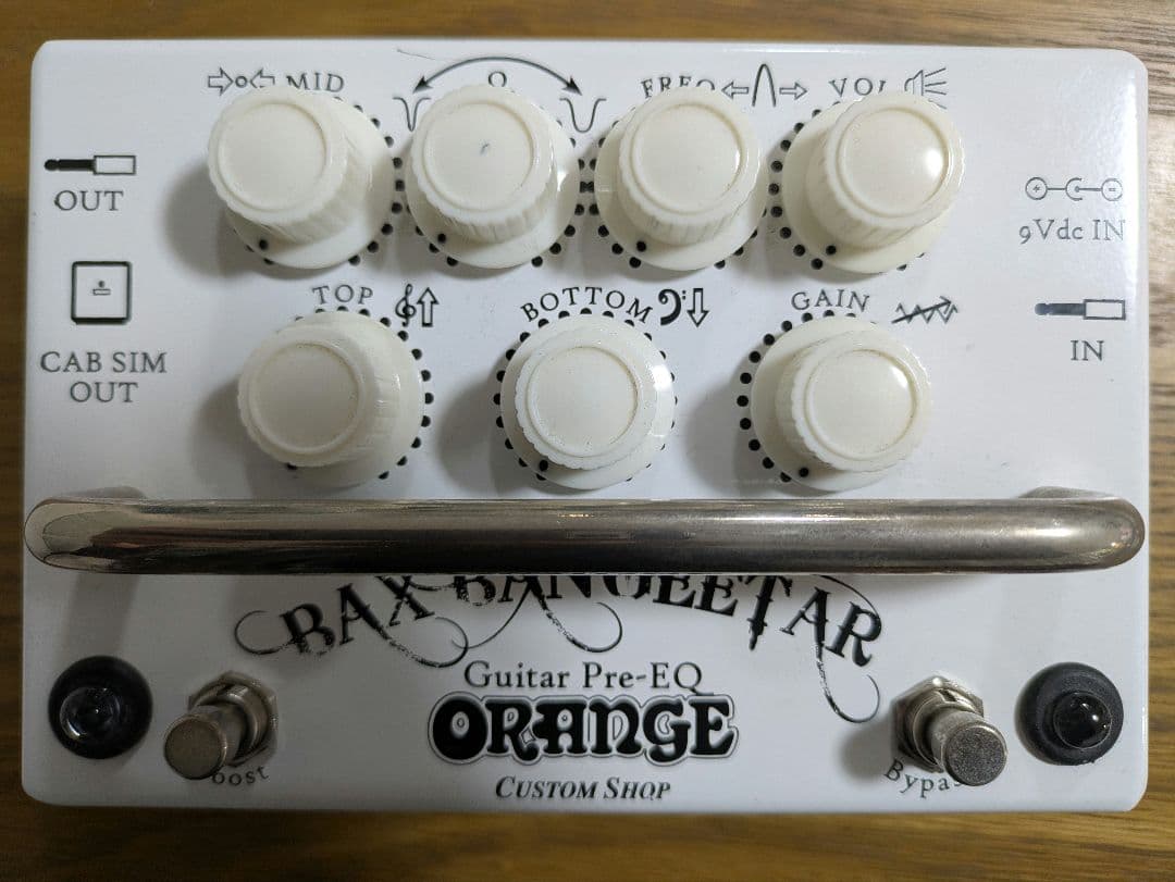 【あき】Orange Bax Bangeetar ORANGE Bax Bangeetar Guitar Pre-EQ【Supernice!エフェクター】