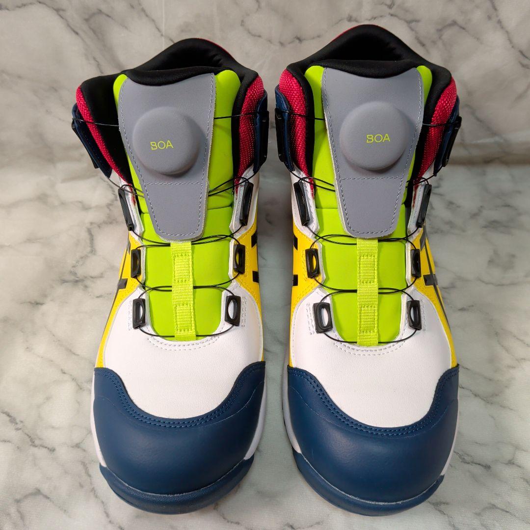 【限定カラー】asics　CP304 BOA LC.104　安全靴　26.5cm