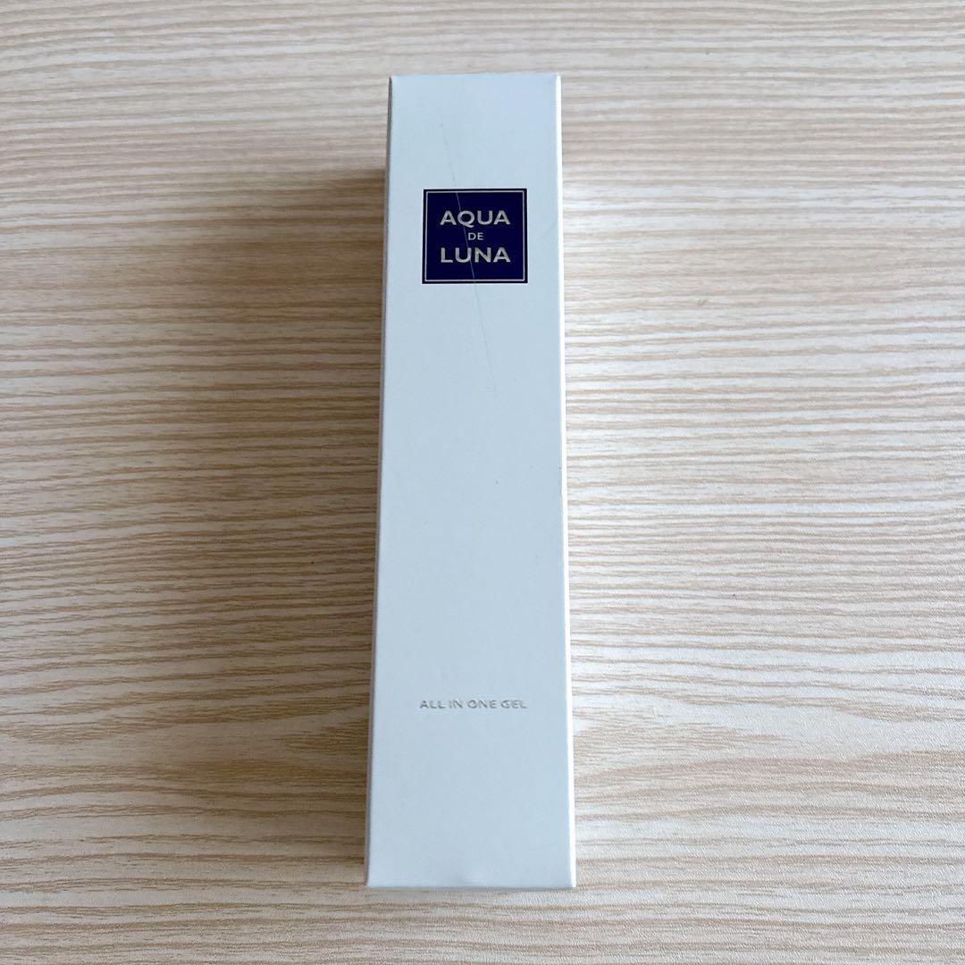 アクアドルナ　スキンケア　オールインワンジェル　50g 試してみた】アウラ アクアドルナスキンケア オールインワンジェルの