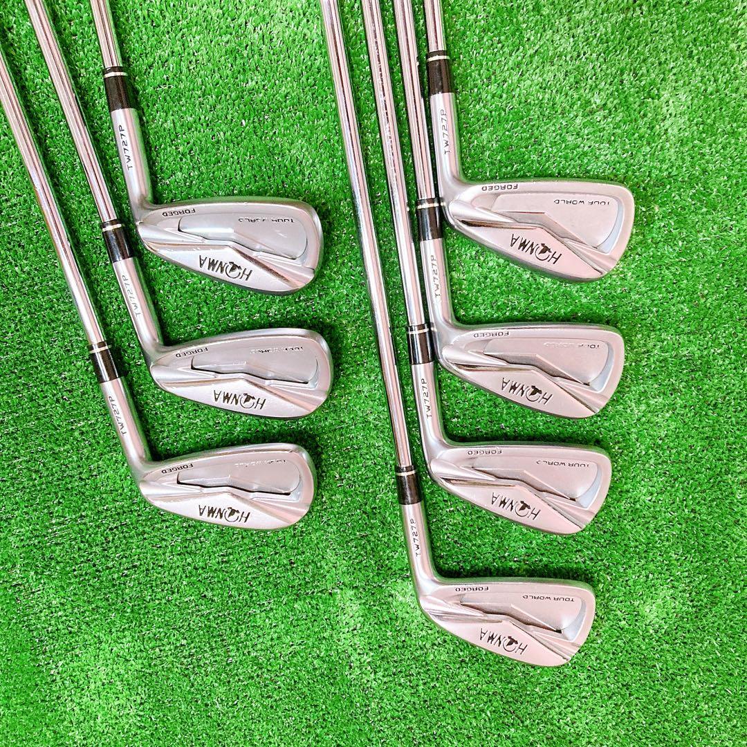 ホンマド HONMA TW727P アイアン ４-10 7本 S200 右 Amazon.co.jp: 本間ゴルフ TOUR WORLD TW727P アイアン(6本セット) NS