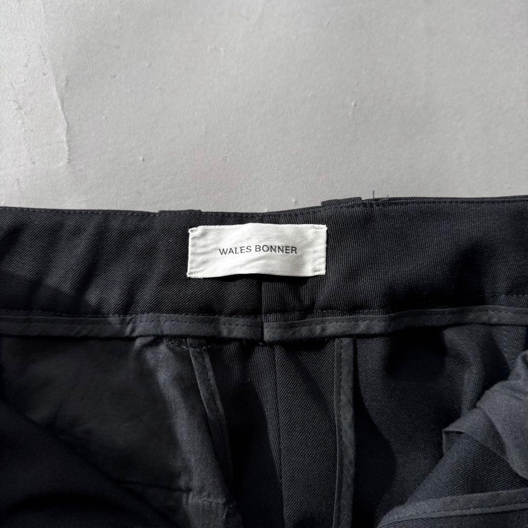 極美品 WALES BONNER TAILORING DRILL size50 - メルカリ