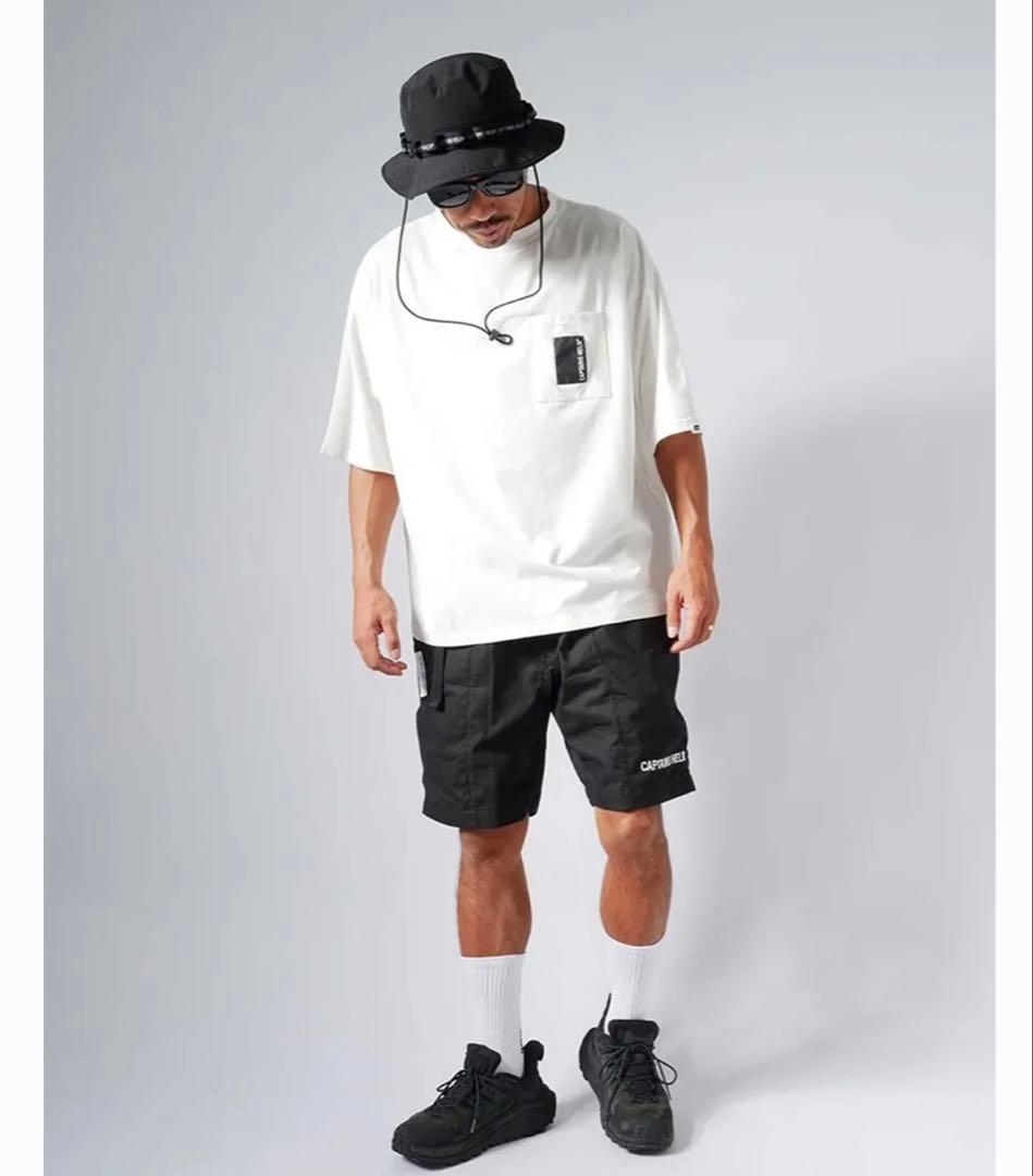 CAPTAINS HELM DRY TECH WIDE TEE ホワイト XL