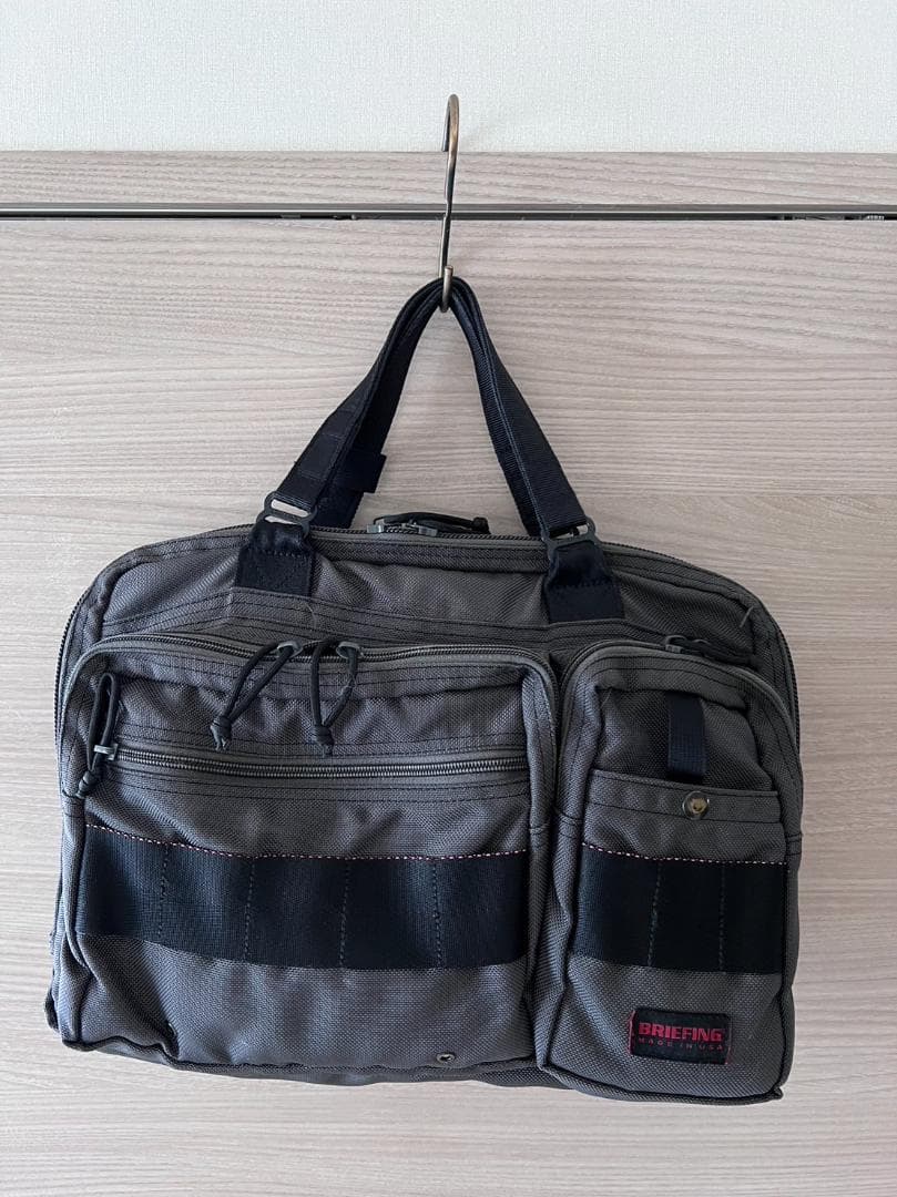 BRIEFING × TOMORROWLAND B4LINER ビジネスバック BRIEFING（ブリーフィング） トートバッグ BRIEFING / 別注 NEO B4