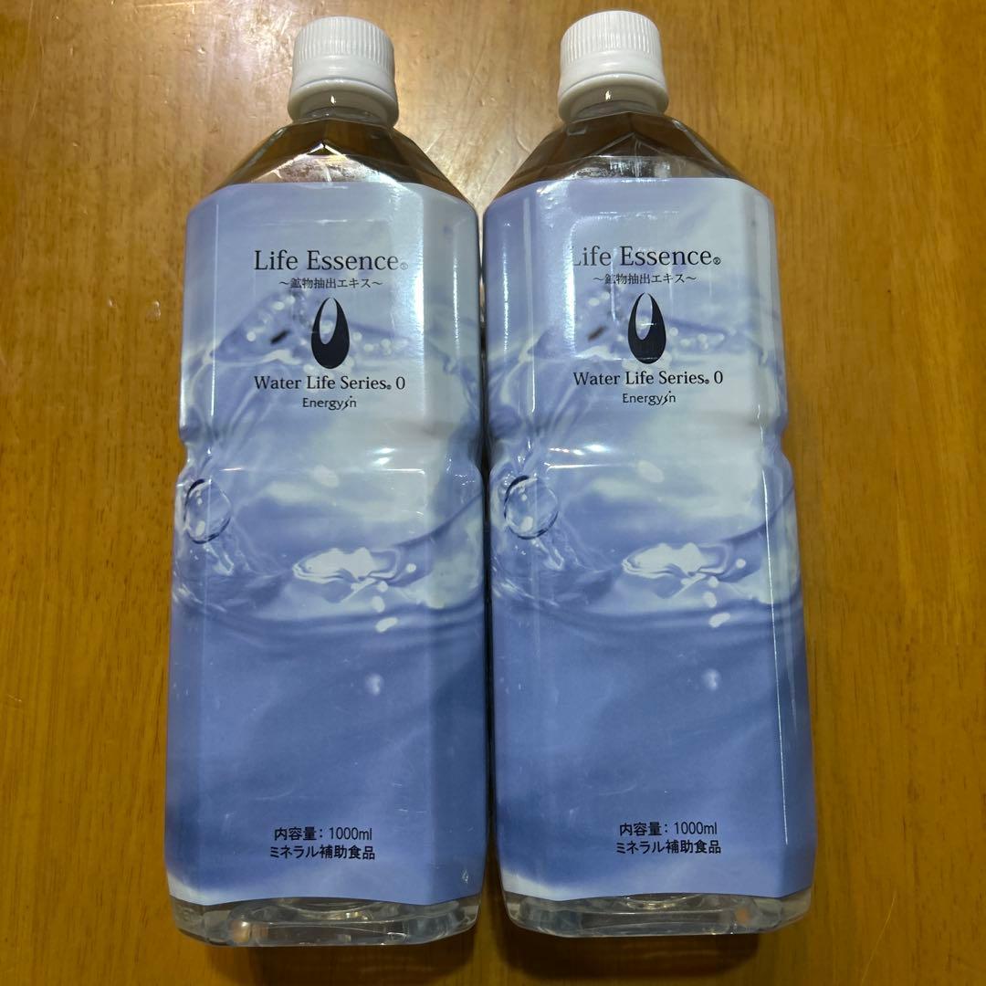 クラブエコウォーター ライフエッセンス Life Eccense 1L 2本 クラブ