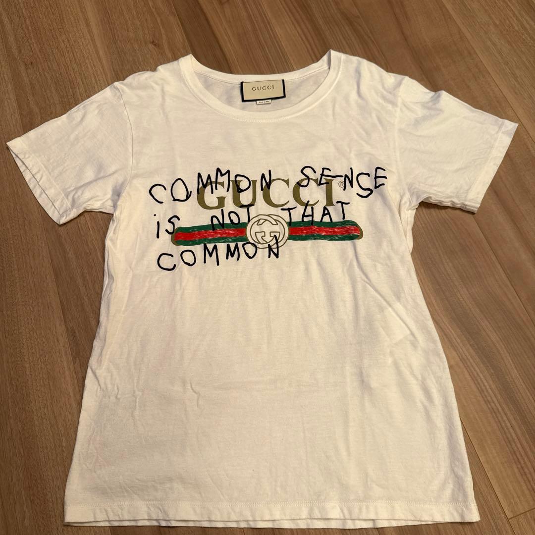 【値下げ】GUCCI グッチ半袖Tシャツ Ｓサイズ GUCCI グッチ ORIGINAL プリント オーバーサイズ ロゴ Tシャツ 616036