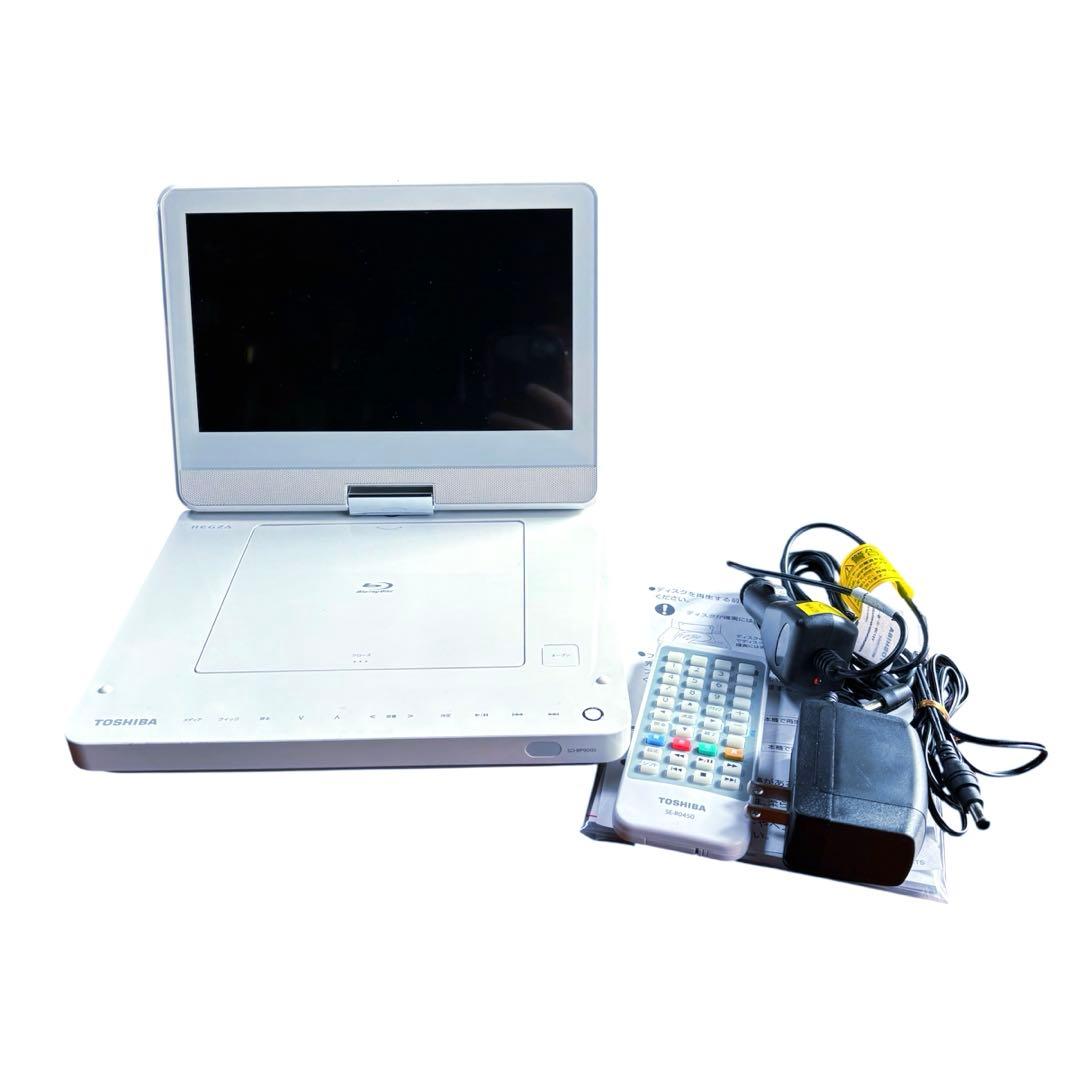 美品】TOSHIBA SD-BP900S ブルーレイ ポータブルプレイヤー - メルカリ
