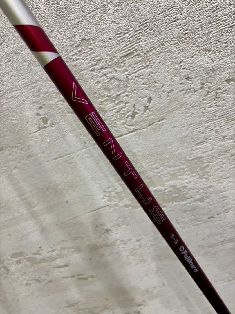 【お値下げ】　美品　フジクラ　24ベンタスレッド　5-S ピンスリーブ付　1w用 フジクラシャフト クーポン発行中 キャロウェイ用スリーブ付シャフト