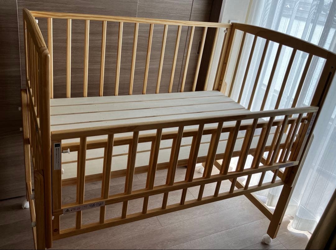 大和屋 ノモック Wオープンハイタイプ レギュラー Amazon.co.jp: ベビーベッド 大和屋 ノモック Wオープンハイタイプ