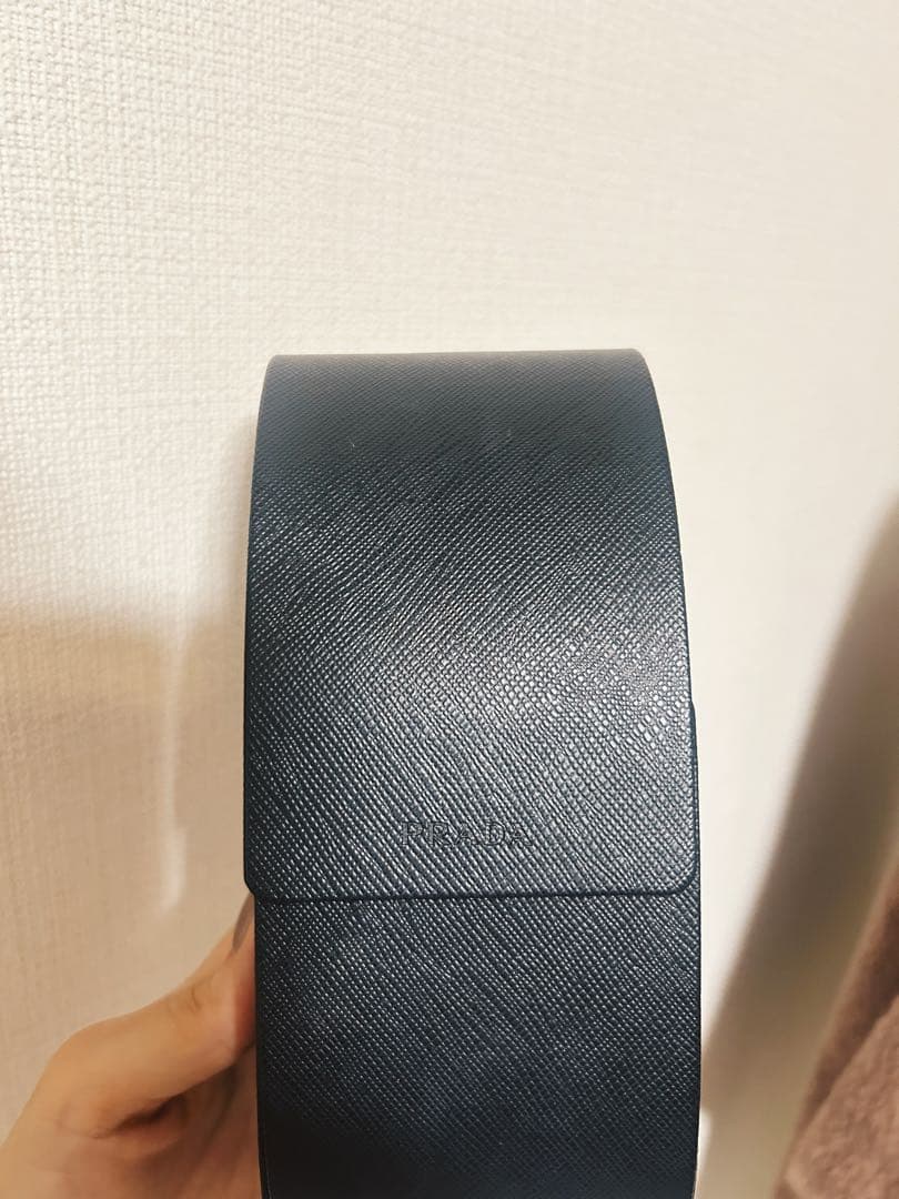PRADA サングラス SPR25Z-F 1AB-08G ブラック 正規品 - メルカリ