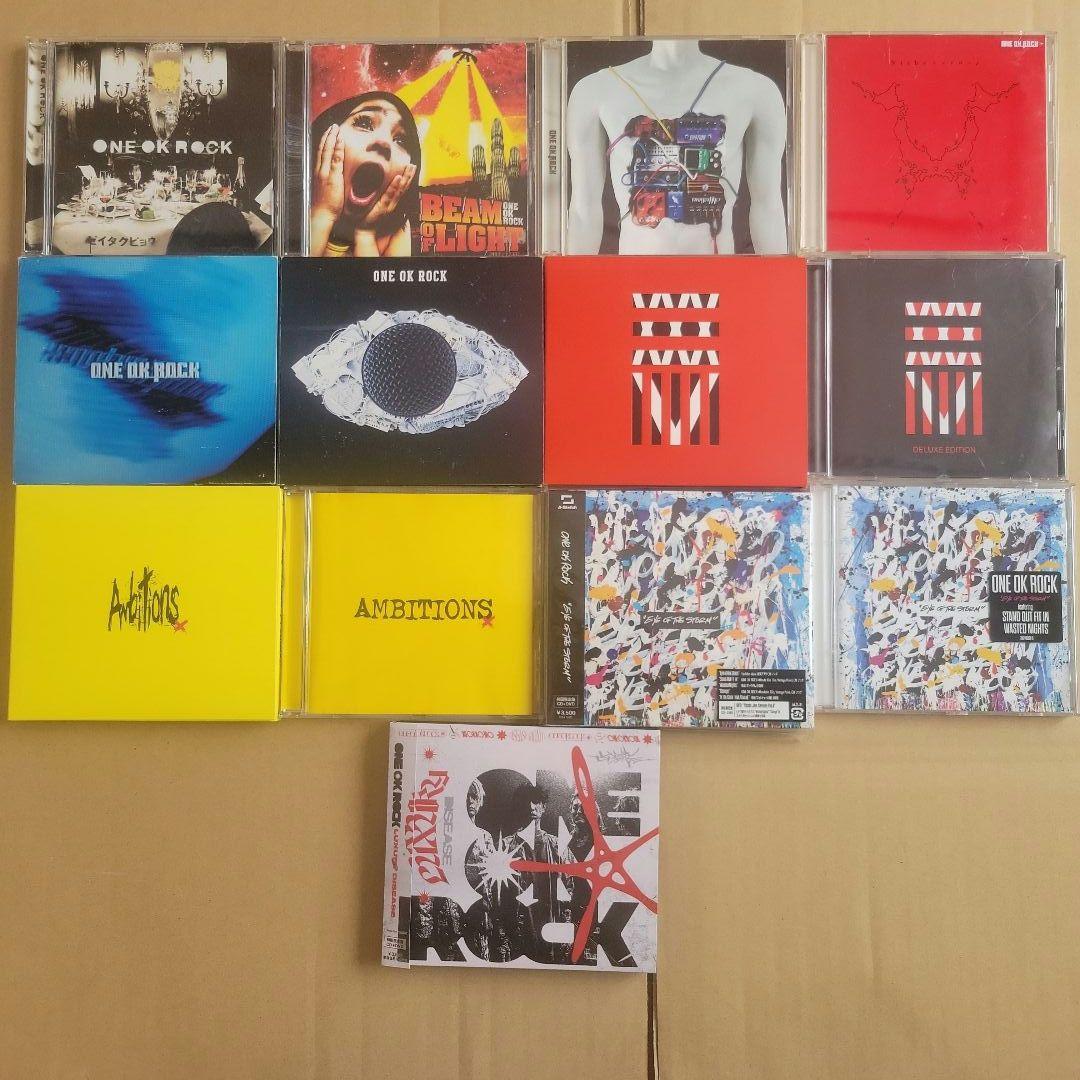 ONE OK ROCK ワンオク CD アルバム まとめ売り - メルカリ
