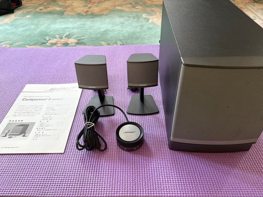 Bose Companion 3 Series II PCスピーカー Companion® 3 Series II system