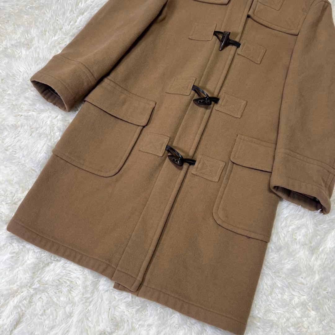 極美品 バーバリーブルーレーベル ダッフルコート ノバチェック