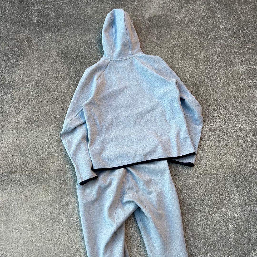 希少 NIKE テックフリース セットアップ グレー Drill メンズM 上下