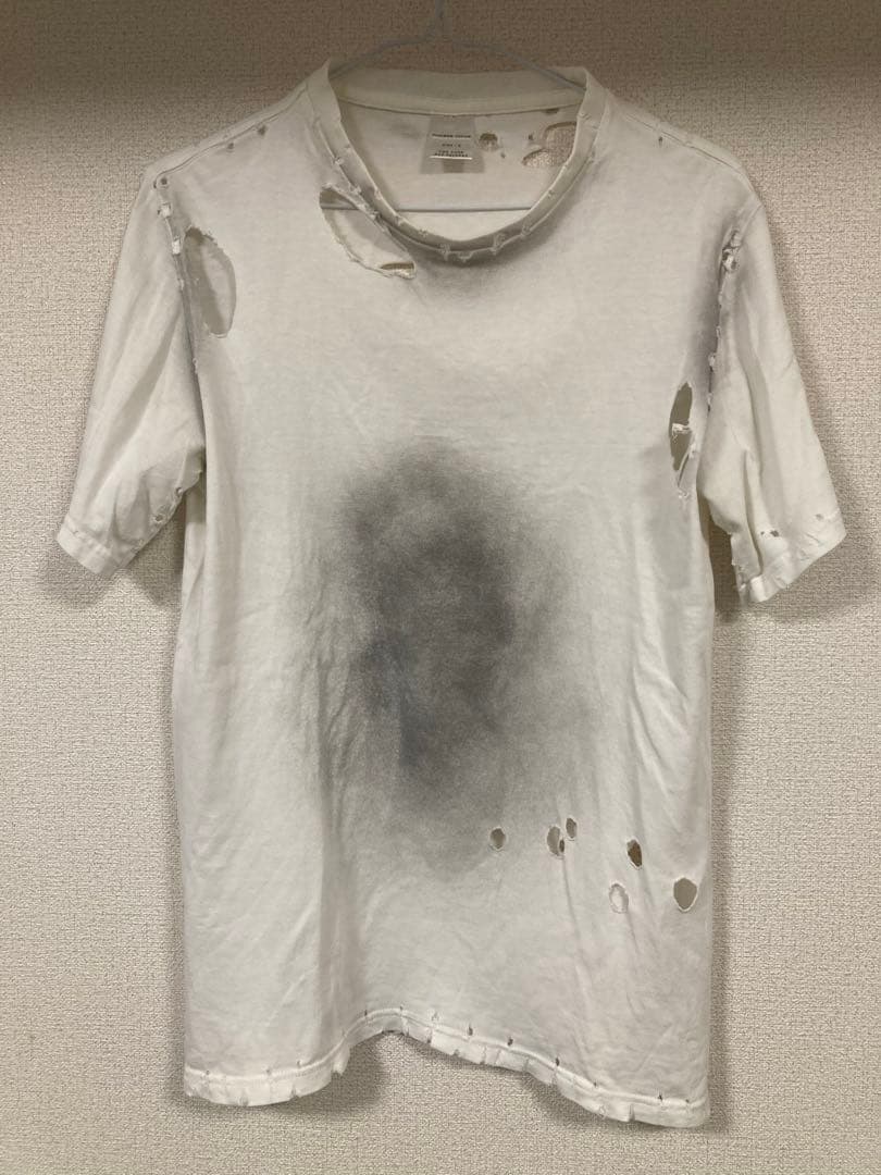 ナンバーナイン Tシャツ／NUMBER(N)INE モダンエイジ期 02SS 2 NUMBER (N)INE - ナンバーナイン NUMBER(N)INE モダンエイジ期 cut up