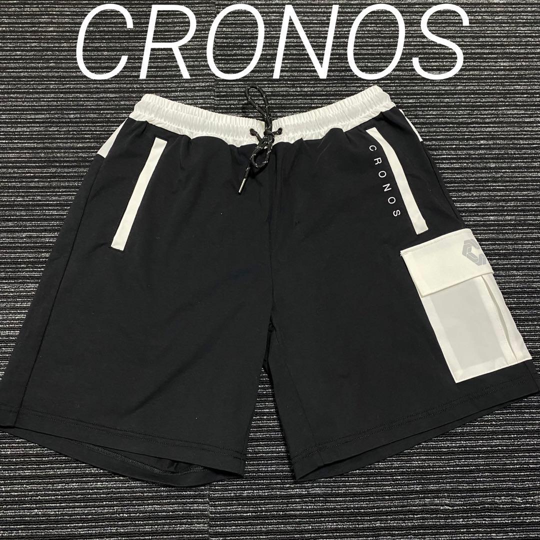 Cronos ショートパンツ サイズ S CRONOS DOUBLE STRIPES SHORTS【CREAM】