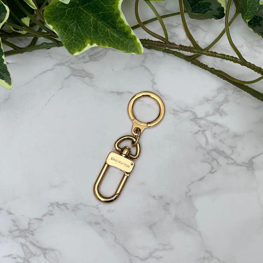 ルイヴィトン アノクレ キーリング チャーム ゴールド M62694 LOUIS VUITTON（ルイ・ヴィトン） キーリング レディース メンズ