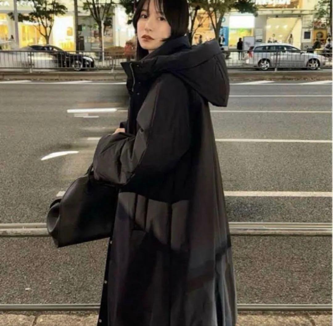 ジャケット・アウター CLANE BALLOON HOODIE LONG DOWN COAT CLANE（クラネ）の「CLANE BALLOON HOODIE LONG DOWN COAT（その他