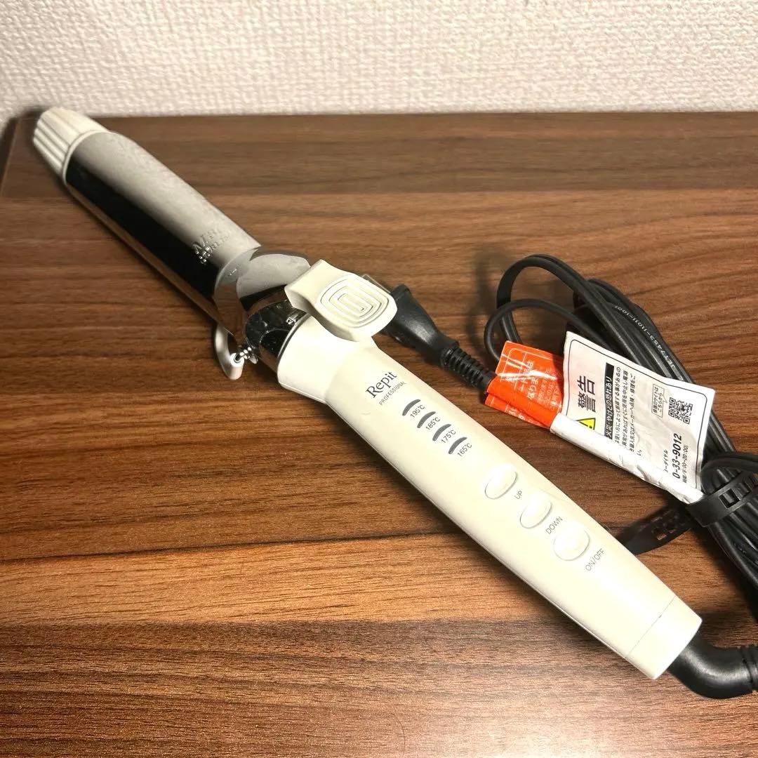 CREATE Repit スクエアバー36mmカールアイロン CSB-AG36W CREATEs（クレイツ） カールアイロン スクエアバー 36mm CSB-AG36W