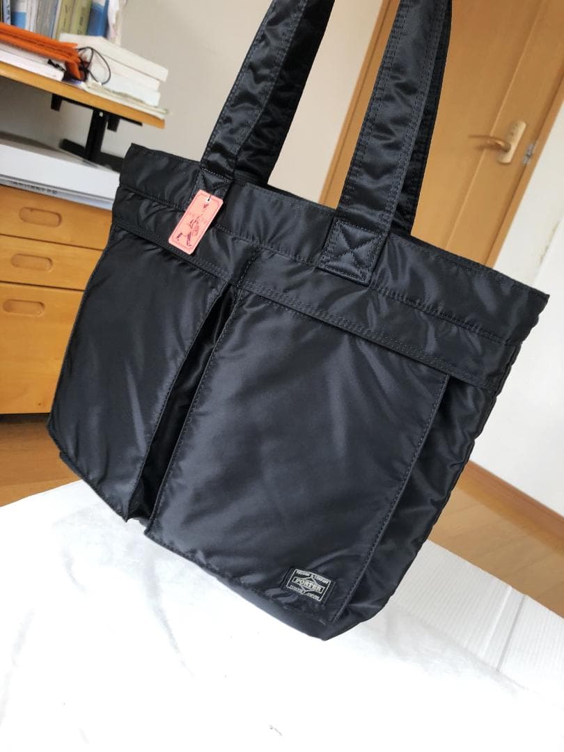激美品 ポーター タンカー トート バッグ ジム ビジネス PC ipad