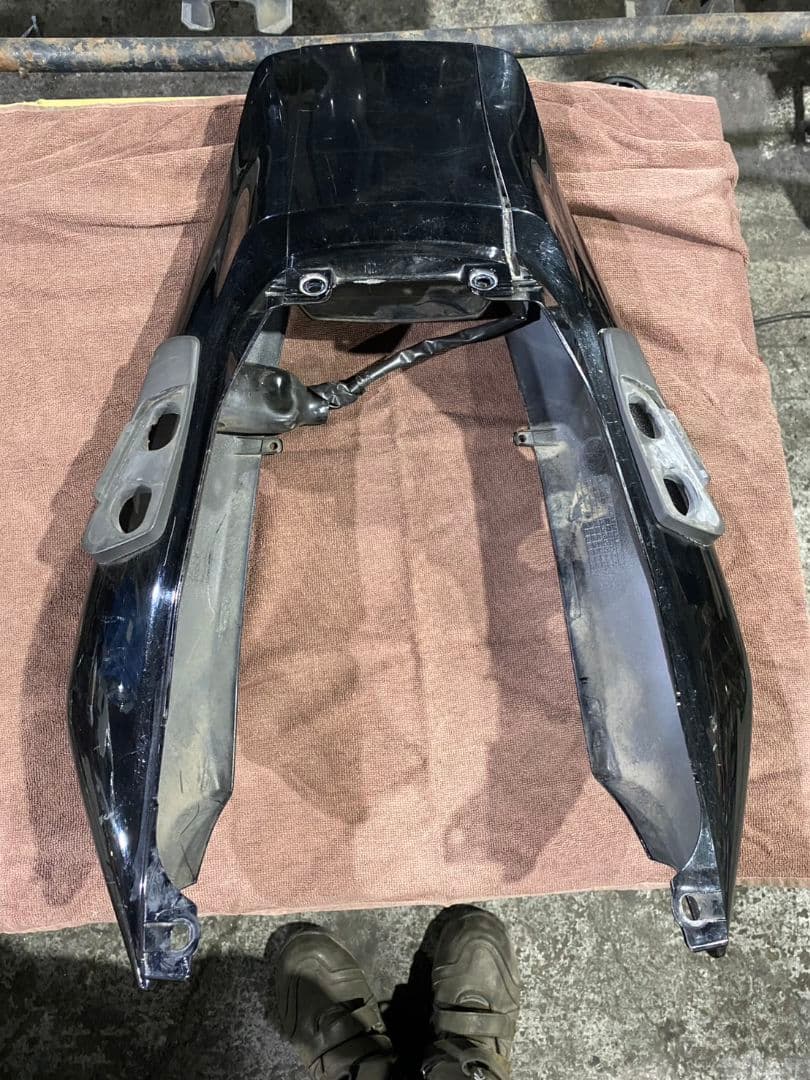 outgear_tochigi！！CB400 NC42 CB400SF NC42 キャンディープレイジングレッド ウレタン塗料250gセット