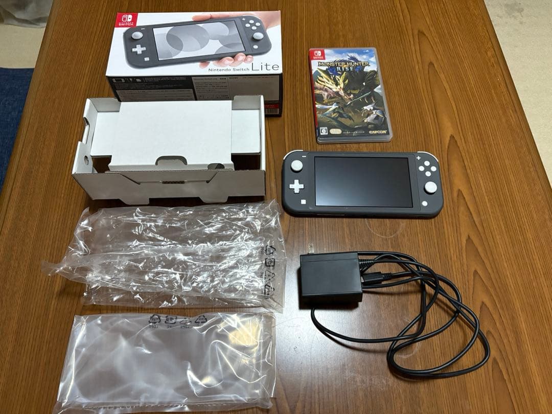 Nintendo Switch Lite本体 グレー ソフト付き Nintendo Switch 『新品』Nintendo Lite [グレー] 任天堂 スイッチ