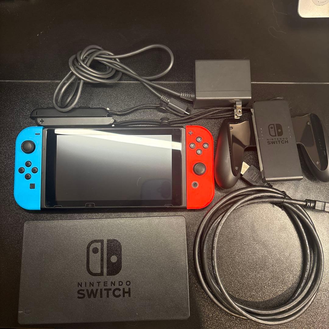 Nintendo Switch 本体 ネオンブルー／ネオンレッド Nintendo Switch 有機ELモデル Joy-Con(L) ネオンブルー/(R) ネオン