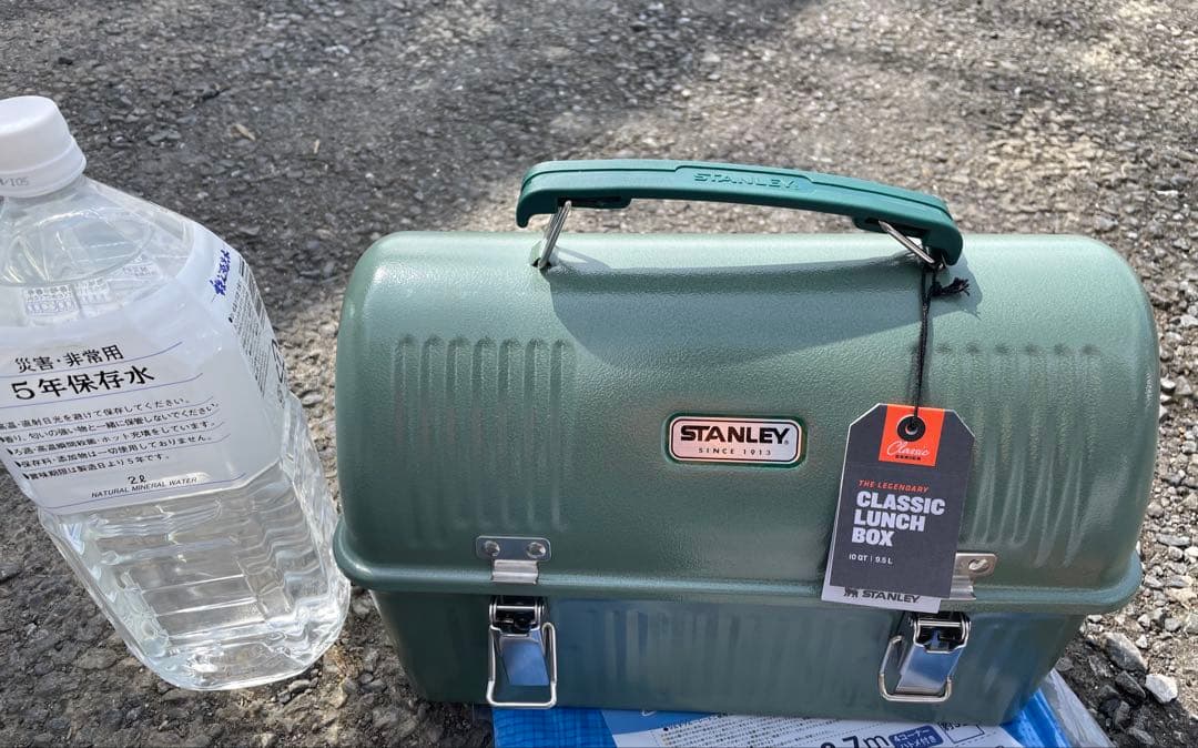 STANLEY CLASSIC LUNCH BOX グリーン クラシック ランチボックス 9.4L グリーン スタンレー キャリーグッズ