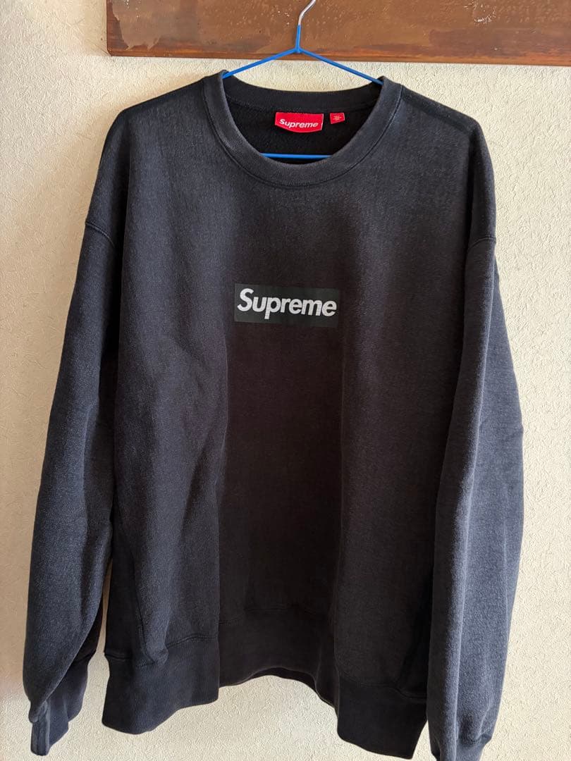 Supreme ブラック スウェット Supreme シュプリーム 20AW Cross Box Logo Hooded Sweatshirt クロス