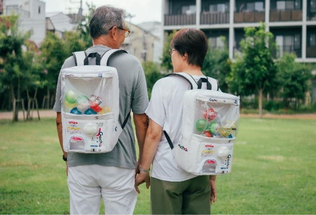 しょいガチャ2 -Showy Gacha2- リュックサック