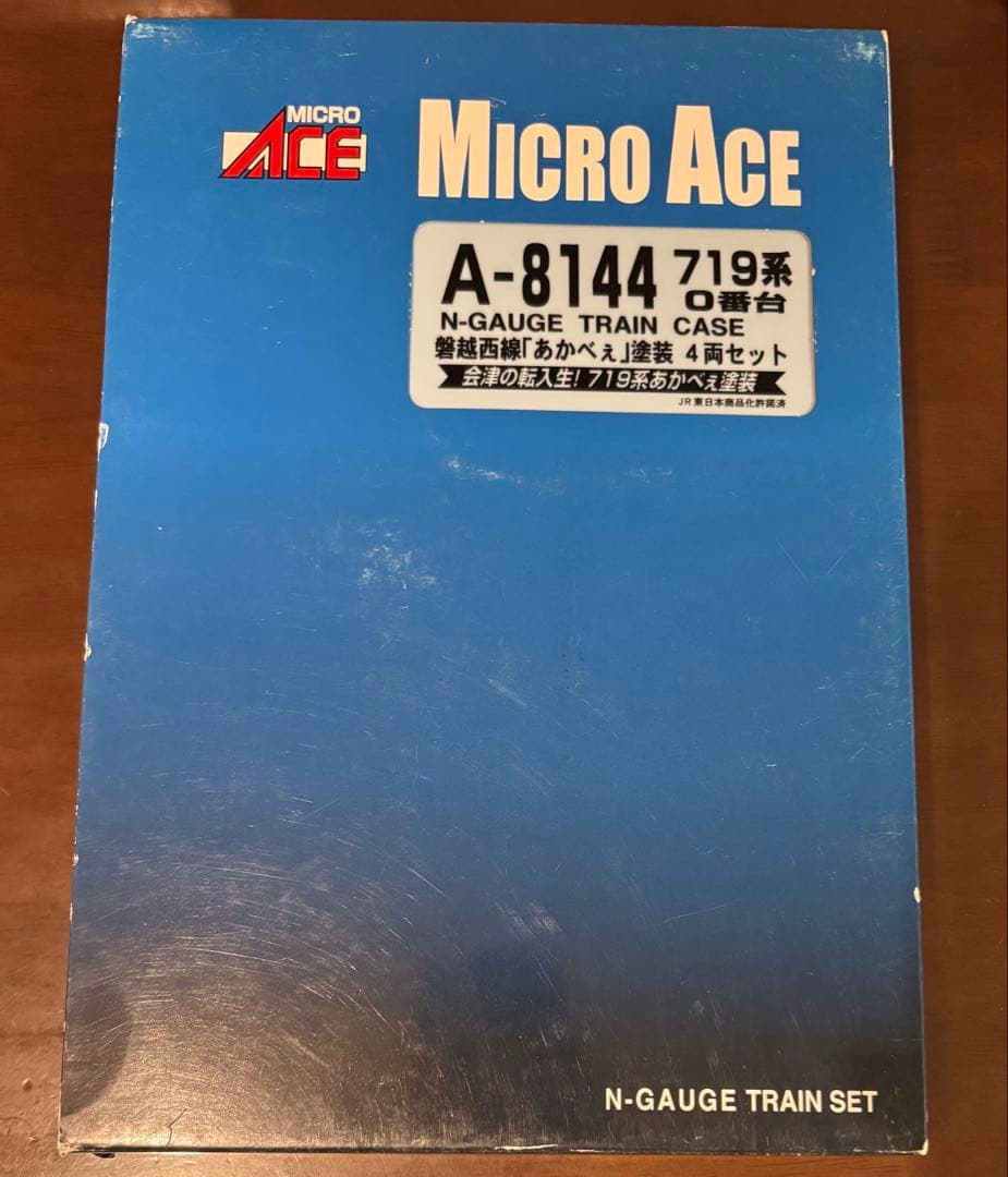 ジャンクMICRO ACE A-8144 719系『あかべぇ』 - メルカリ
