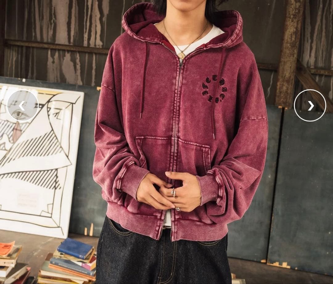 That’s life ザッツライフ　ジップパーカーM赤 That's life ジップパーカー ザッツライフ RED M｜Yahoo!フリマ（旧