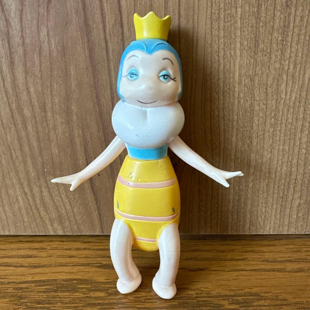 アンティーク」みつばちハッチ みなしごハッチ ハッチのママ ソフビ