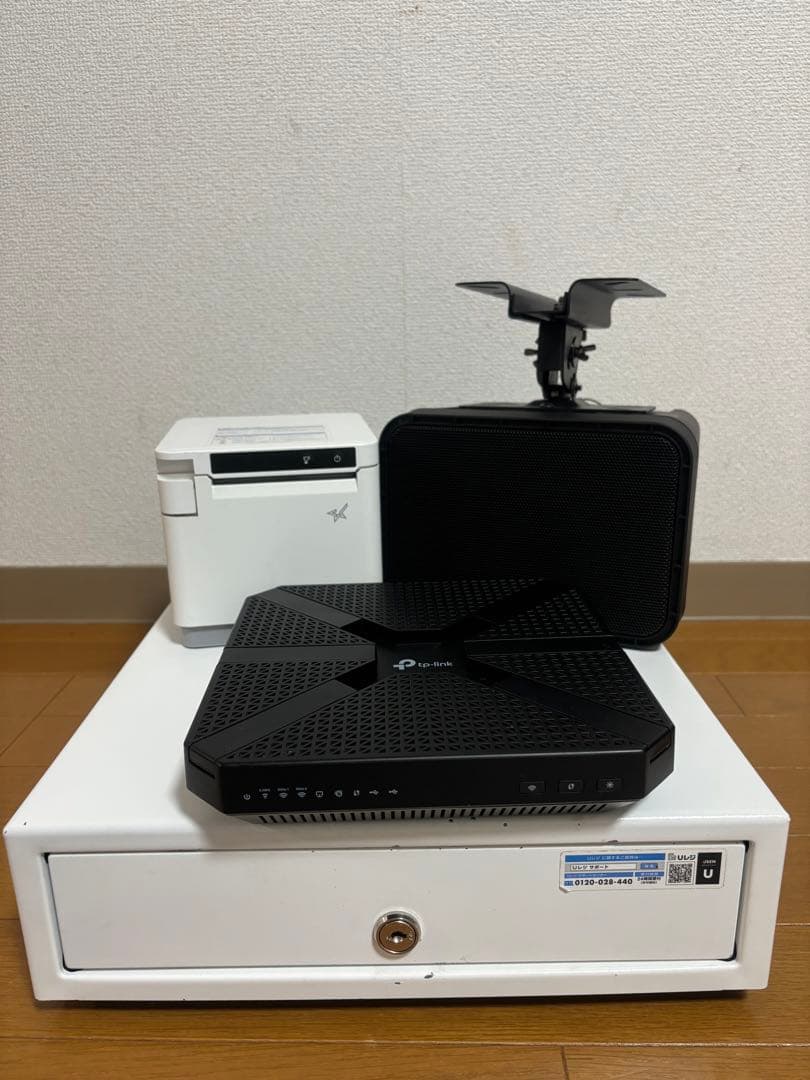 USEN レジ 周辺機器セット USENレジ周辺機器、ipadセット USENレジ周辺