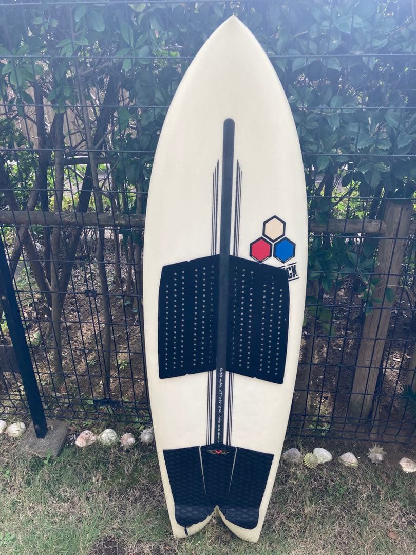 AL MERRICK CI FISH 5'5\" サンタバーバラUSAオーダー品② ci_fish_xeon_bl26_1405_1200x12