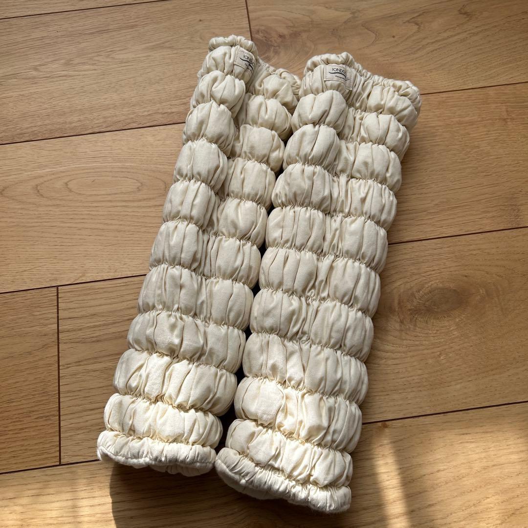 イオンドクター　クリーム　ストレッチ レッグウォーマー イオンドクター ロングレッグウォーマー58