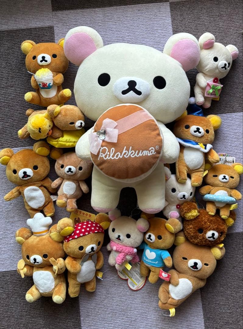 リラックマ ぬいぐるみ 大きめ 身長130cm、超特大のリラックマぬいぐるみが発売 - ファッションプレス