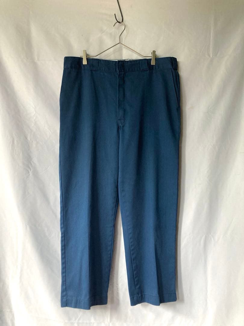 80s Dickies パンツ 874 ワークパンツ ディッキーズ 80年代 80s Dickies 874 Work Pants Dead Stock | VOSTOK