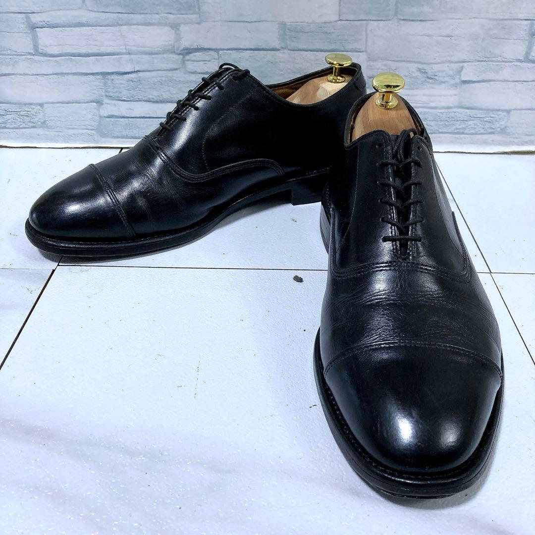 アレンエドモンズ ビジネスシューズ ストレートチップ 本革 ブラック 黒 26 Allen Edmonds（アレン・エドモンズ） ストレートチップシューズ PARK
