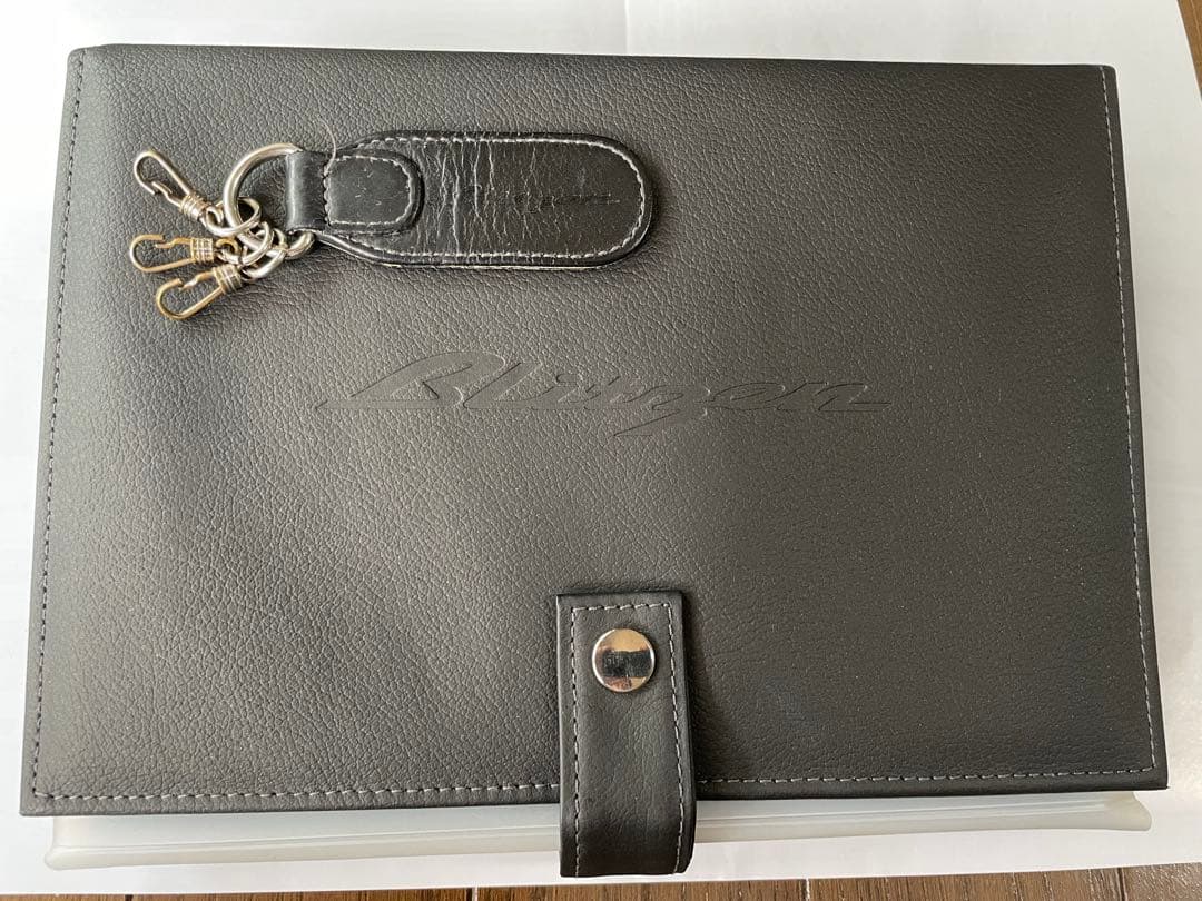 スバル　レガシィ　B4ブリッツェン　専用車検証入れ　キーホルダー　セット 車検証ケース（モールド）チェリーレッド - SUBARU ： SUBARU