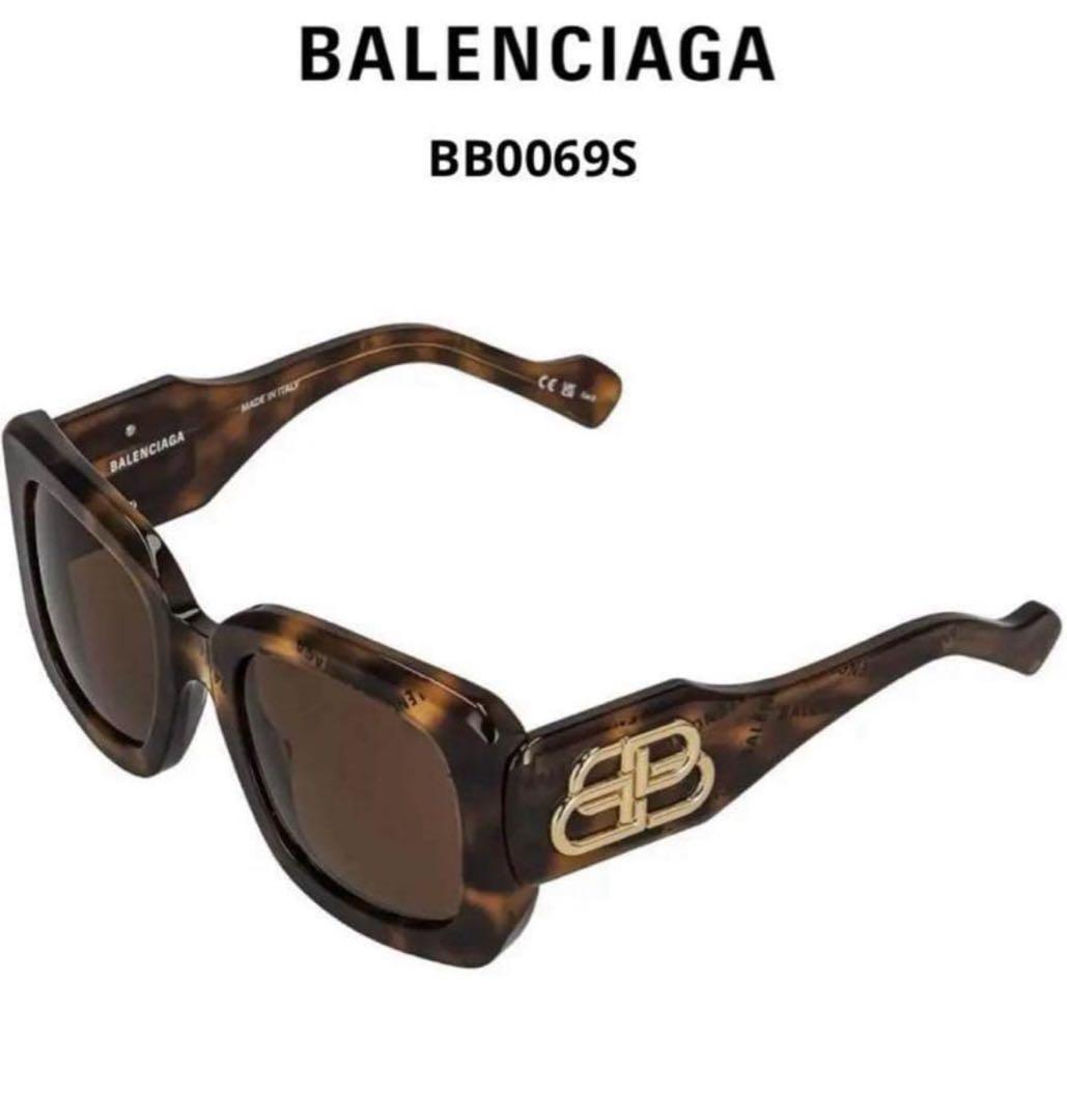 ふ*ん様 BALENCIAGA BB0069S サングラス BALENCIAGA（バレンシアガ） サングラス BB0069S レディース スクエア