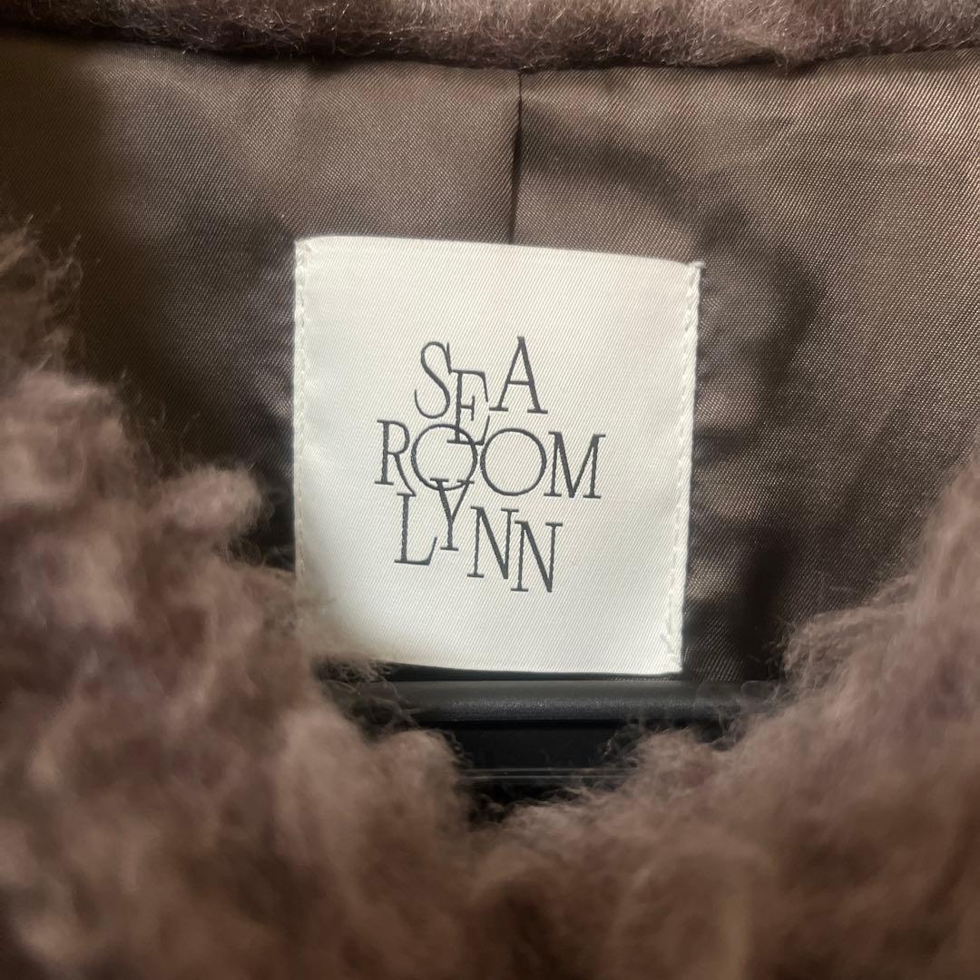 SeaRoomlynn Wool mix BOAコート グレージュ - メルカリ